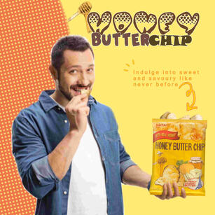 honey butter chip